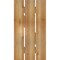 Ekena Millwork Spaced Board-n-Batten Shutters w/Z-Bar, Rough Sawn Western Red Cedar, 17 1/8W x 32H, PR RBS06Z17X032RWR - alternate 3